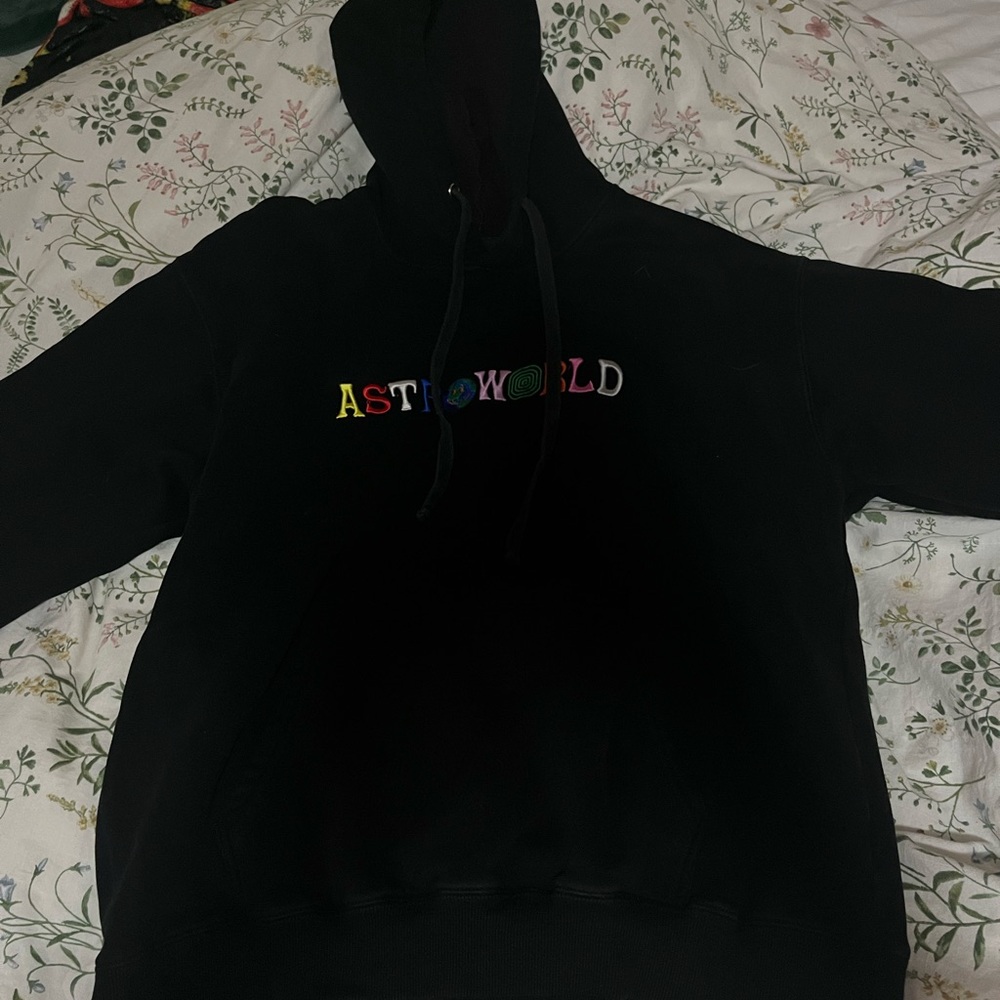 Original Travis Scott Black Astroworld Hoodie